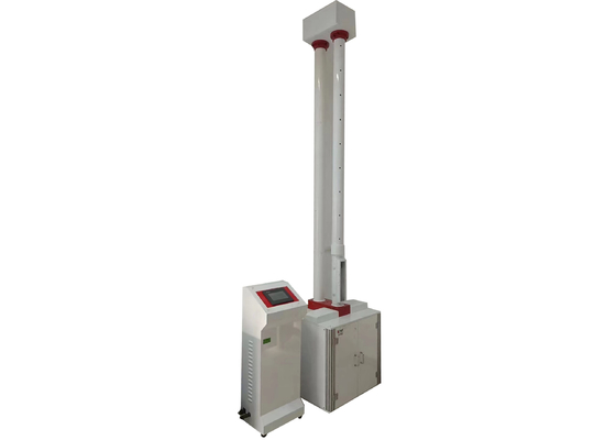 Máquina de ensaio de impacto de tubos de plástico para materiais não metálicos