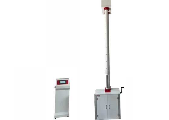 ASTM D2444 Tester de queda de bola Máquina de teste de impacto de peso de queda de alta precisão para tubos de plástico