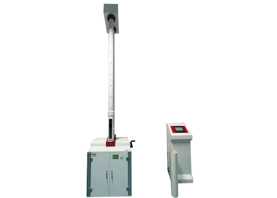 Máquina de Teste de Martelamento de Caixa de Tubo de Tubo LCD Teste de Impacto de Peso de Caixa