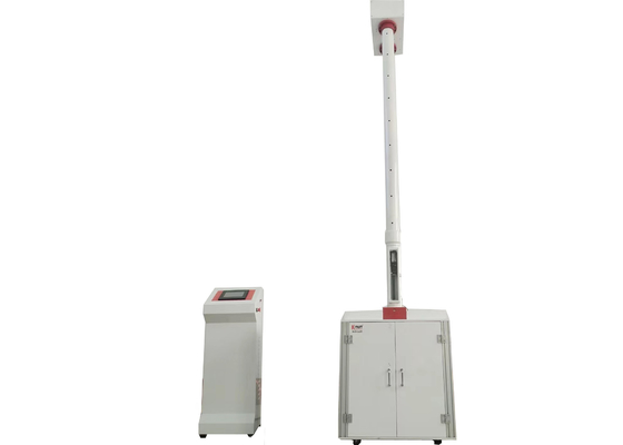 Máquina automática de ensaio de impacto do martelo de queda / Equipamento de ensaio de ruptura do peso da queda