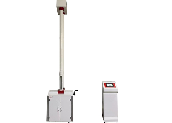 Máquina de ensaio de impacto do martelo de queda de tubos de plástico ISO4422 ISO 3127