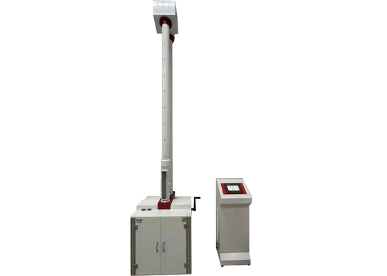 ISO 4422 ISO 3127 ASTM D2444 Deflectômetro de peso em queda Teste de impacto de queda para tubos de plástico