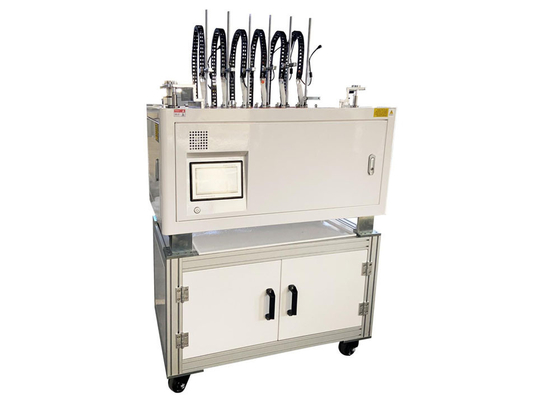 Máquina de ensaio HDT VICAT de 100 mm de comprimento de amostragem com erro máximo de temperatura ± 0,5C