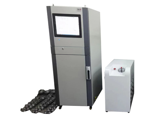 Máquina de ensaio de pressão hidrostática para tubos ppr pp pe pvc pb pert Intervalo de temperatura 15-95°C