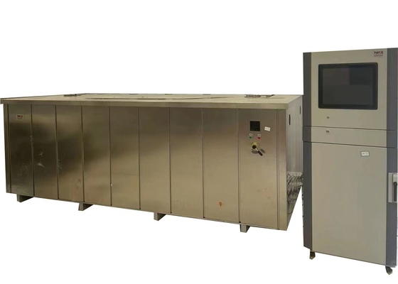 Máquina de ensaio de pressão hidrostática com micro-controle e certificado ISO