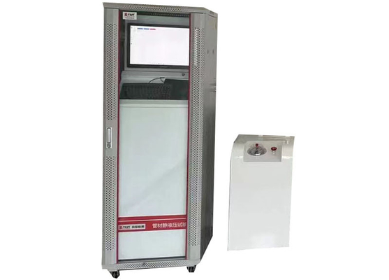 Distância de ensaio 0-16MPA Máquina de ensaio de pressão hidrostática com ISO1167 Standard e Caps End Φ 10-1600mm
