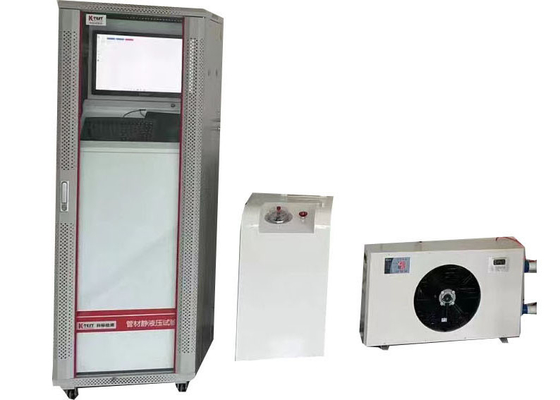 Máquina de ensaio de ruptura por pressão hidrostática com diâmetro de tubo de gama Φ8-1800mm PPR PB PERT PE PVC