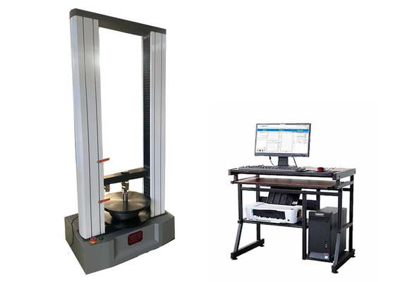 Máquina de ensaio universal, com controlo por computador, para matérias-primas plásticas e produtos acabados semiacabados