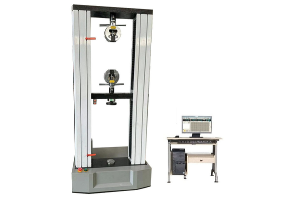 Máquina de tensão e compressão eletrónica universal controlada por computador