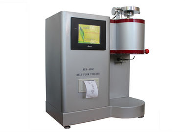 O PLC controla o medidor de fluxo do derretimento, máquina plástica precisa alta do caudal de XNR-400C