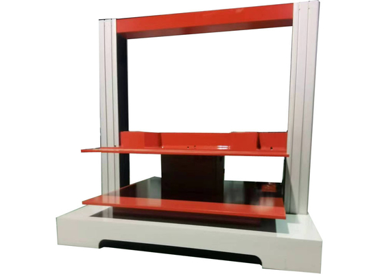 Máquina de ensaio de pressão ISO2872 ASTM D642 Máquina de ensaio de compressão de cartão