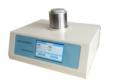 Pressão de gás profissional da máquina 0.2MPa da calorimetria de exploração diferencial de DSC-500B