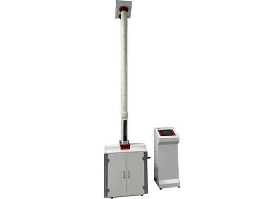 0-300J Distância de ensaio Equipamento de ensaio de martelo de queda com diâmetro de martelo de D90 mm para PVC-O