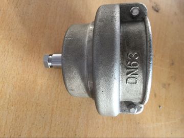 A instalação fácil 63mm hidrostática de aço inoxidável do tampão de extremidade da máquina de testes da pressão