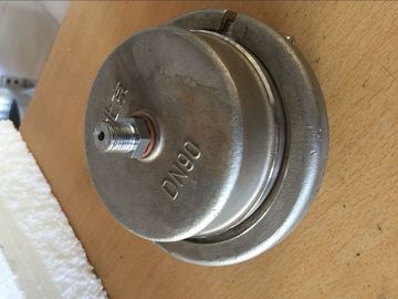 Tampões de proteção plásticos do fim de tubulação do Pvc, tampão de extremidade do equipamento de testes da tubulação do plástico de 90mm