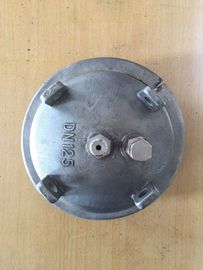 tampão de extremidade hidrostática do equipamento da pressão de 125mm, metal seguro dos tampões de extremidade do tubo