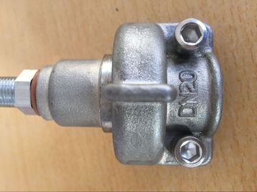 Parcialmente em volta tampão de extremidade da máquina de testes da pressão da forma do potenciômetro do hidro, fechamentos da extremidade de tubulação de 20mm