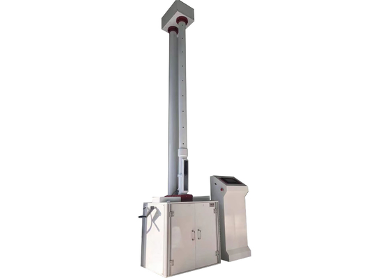 Equipamento de ensaio de peso de queda na saída da fábrica para tubos e juntas de PVC-C PVC-O PVC-U