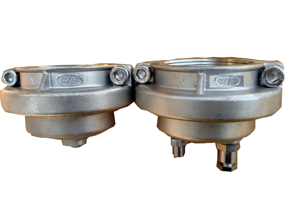 Φ75-φ75.8mm Capas de extremo de tubos de plástico para ensaio hidrostático Pressão máxima 10MPA