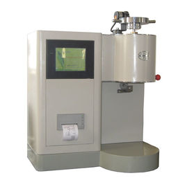 Equipamento de testes do índice do fluxo do derretimento da precisão alta, máquina da unidade central MFI do Desktop