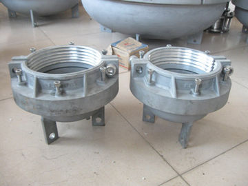 Fechamentos 225mm plásticos seguros da extremidade de tubulação, tampão de extremidade da máquina de testes da tubulação do Pvc
