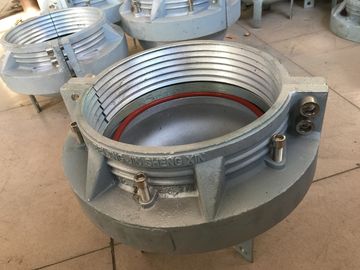 Bom material de aço de grande resistência plástico de selagem dos tampões de extremidade da tubulação de 250mm