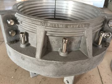 Máquina de testes hidrostática da pressão dos SS 280mm para selagem dos tampões de extremidade das tubulações a boa