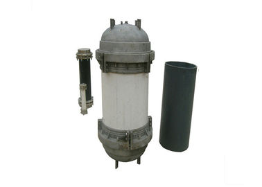 Níquel que reveste o tampão de extremidade do equipamento de testes da tubulação do Pvc, material do metal dos tampões de extremidade do tubo de 450mm