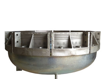 tampões de extremidade do metal de 1400mm para a tubulação, tampão de extremidade do equipamento de testes da pressão hidráulica