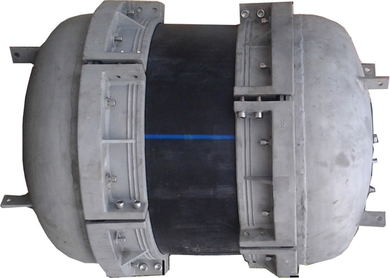 DN 900mm PVC PE Caps de fim de tubo de plástico com ASTM D 1598/1599 padrões Hydrostatic Test Plug