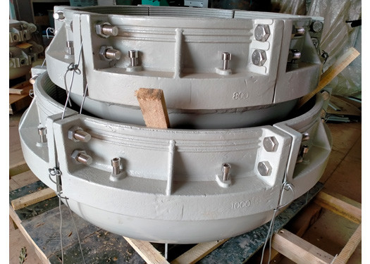 DN 1000mm Caps de extremo de tubos de plástico com ASTM D 1598/1599 Normas para teste hidrostático