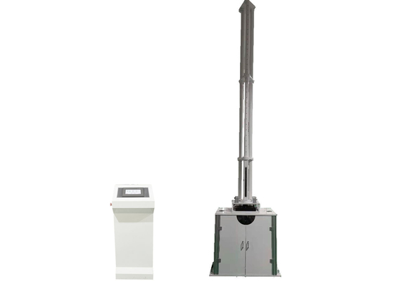 ASTM D2444 Tester de peso de queda de laboratório com nariz A/ nariz B/ nariz C