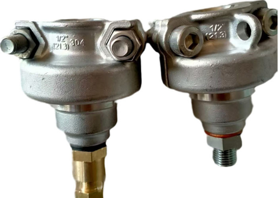 Capas de fim de tubos de plástico de 21,3 mm para teste hidrostático interno com estrutura de tipo A