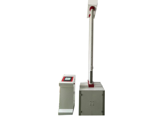 Equipamento de ensaio de peso em queda para determinação da resistência ao impacto de tubos e acessórios termoplásticos