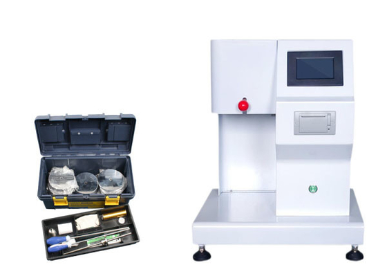 Tester de índice de fluxo de fusão de alto desempenho para materiais plásticos com controlo duplo de temperatura e controlo automático de corte