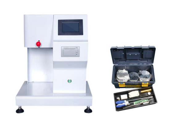 Controle de temperatura dupla Controle automático de corte Analisador de caudal de fusão para materiais plásticos