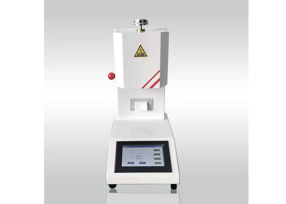 Tester profissional de índice de fluxo de fusão para materiais plásticos com controlo automático de corte