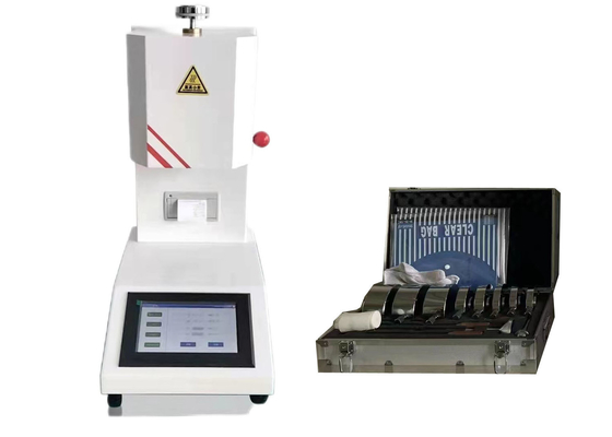 GB/T 3682 ASTM D1238 Tester de índice de fluxo de fusão compatível com a norma ISO 1133 para termoplásticos