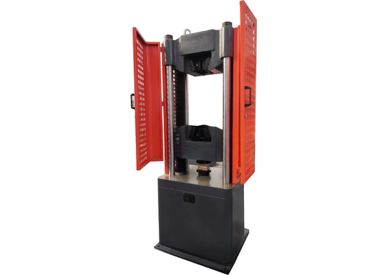 Máquina de ensaio universal hidráulica de 60 toneladas para reforço de aço armado - barra, bobina e produto descolorado
