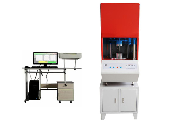 ISO 6502 Rheometer mede as características de vulcanização da borracha com curômetros sem rotor