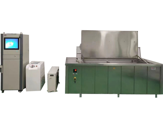 Máquina de ensaio de pressão hidrostática ISO 1167 com pinça de pressão hidrostática de PVC