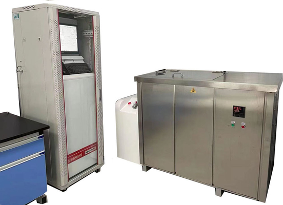 Máquina de ensaio de pressão hidrostática e de ensaio de resistência à ruptura ISO 1167 com tampas terminais de vedação por pressão para tubulações de plástico