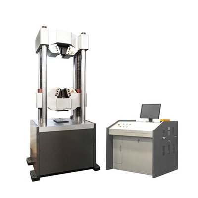Máquina de ensaio universal hidráulica ISO 6934-1 para ensaio de tração de filamentos de aço
