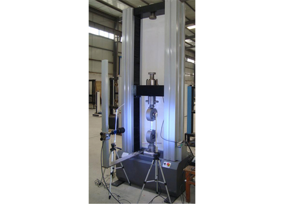 Máquina de ensaio universal eletrônica com extensômetro de vídeo para ensaio de materiais e conformidade com o GB/T228.1-2021