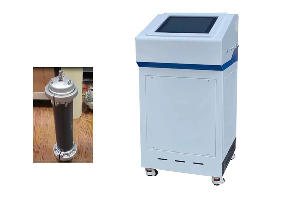 Máquina de teste de pressão hidrostática de alto desempenho com tampas finais de vedação de pressão para tubulações de plástico