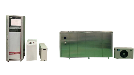 Máquina de teste de pressão hidrostática para tubos de plástico ISO 1167 e ASTM D-1598 compatível