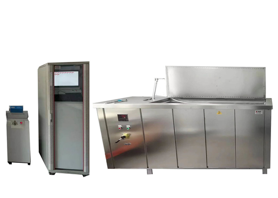 Máquina de teste de pressão hidrostática versátil e precisa para várias aplicações