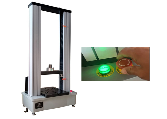 Máquina de teste universal eletrônica para dobra de sedura a calor por lágrima de casca de tração e testes de força aberta em vários materiais