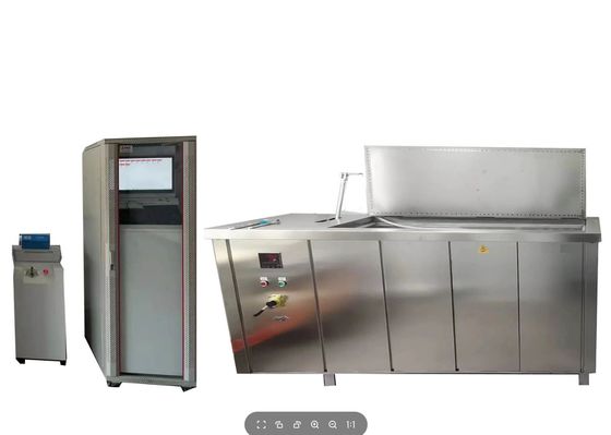 Máquina de teste de pressão hidrostática versátil e precisa para várias aplicações