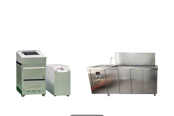 Máquina de teste de pressão hidrostática de nível industrial para testes de pressão precisos e precisos